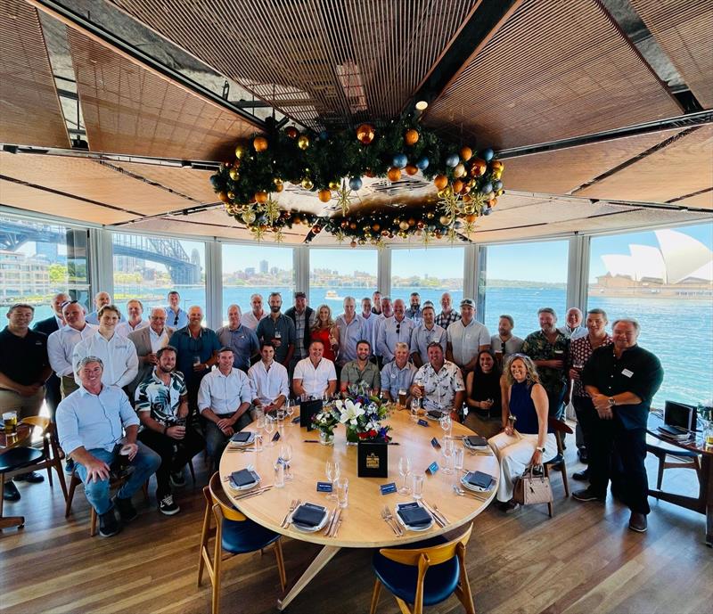 13th annual Sydney Superyacht Captains' Long Lunch photo copyright Rivergate Marina and Shipyard taken at 