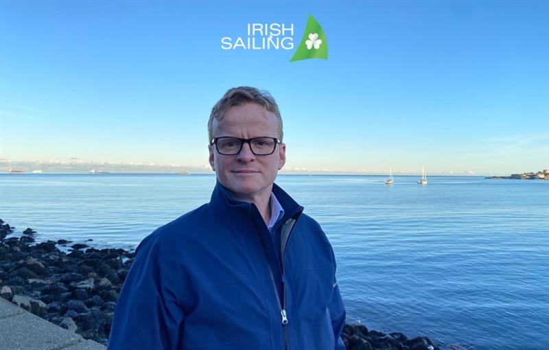 New Irish Sailing CEO, Tim Bourke photo copyright Irish Sailing taken at Irish Sailing Association