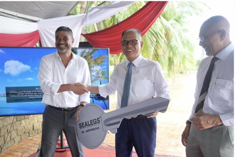 Amphibious boat manufacturer Sealegs announces partnership with Malaysian Government for flood management relief photo copyright Sealegs taken at 