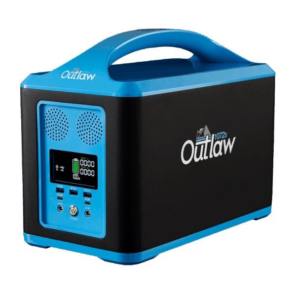 Outlaw 1072s Portable Power Station photo copyright RELiON Battery taken at 