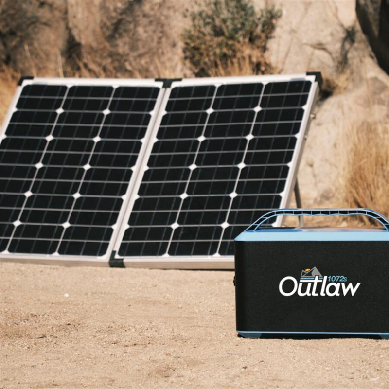 Outlaw 1072s Portable Power Station - photo © RELiON Battery