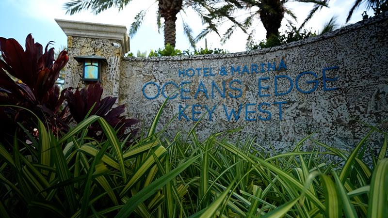 Oceans Edge Resort and Oceanside Marina in Key West - photo © Yellowfin