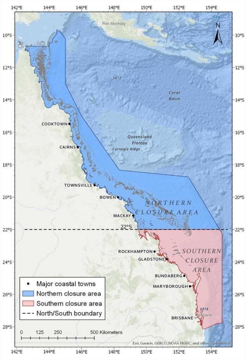 Southern Spanish mackerel closure in place photo copyright Department of Agriculture and Fisheries taken at 