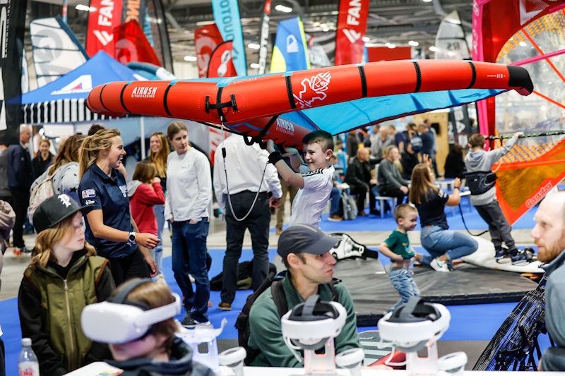 RYA Dinghy & Watersports Show 2023 - photo © Paul Wyeth / RYA