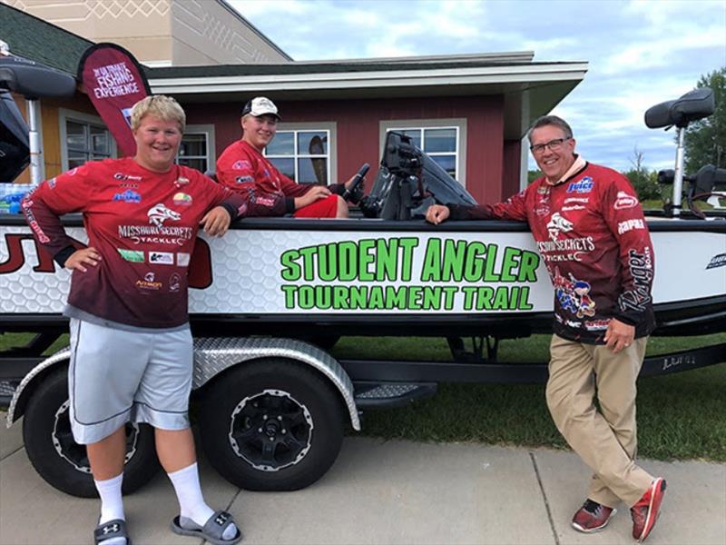 House Bill 1538 will remove barriers for high school angling in North Dakota. High school angling is growing rapidly in other states photo copyright NPAA taken at 