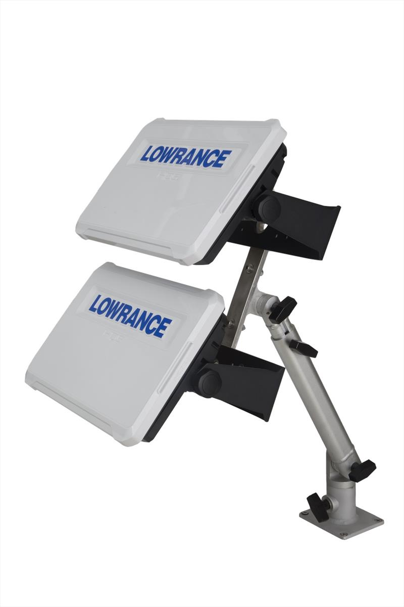 MM-002 Double Monitor Mount  photo copyright Millennium Marine taken at 