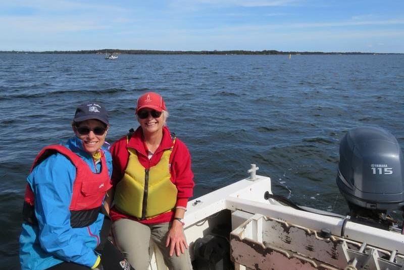 Gippsland Lakes YC used a race day to encourage ladies to be organisers not just participants - photo © GLYC