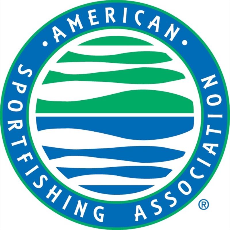 American Sportfishing Association logo photo copyright American Sportfishing Association taken at 