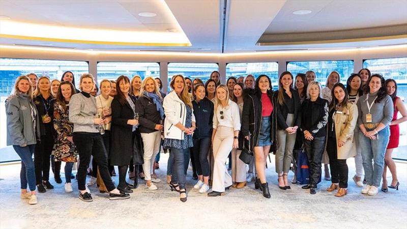 Women in the marine industry at Sanctuary Cove Boat Show photo copyright Boating Industry Association taken at 