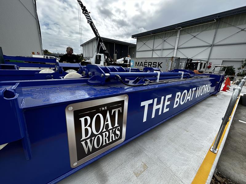 90-tonne Boat Lift photo copyright The Boat Works taken at 