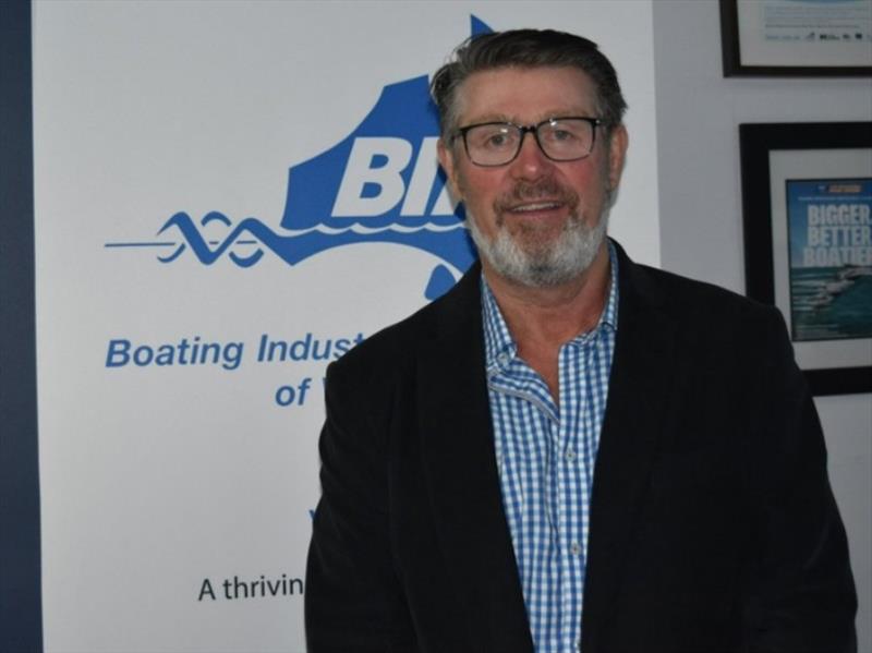 Scott O'Hare - President Aussie Boat Sales - Boat Dealers Division photo copyright Boating Industry Association of Victoria taken at 