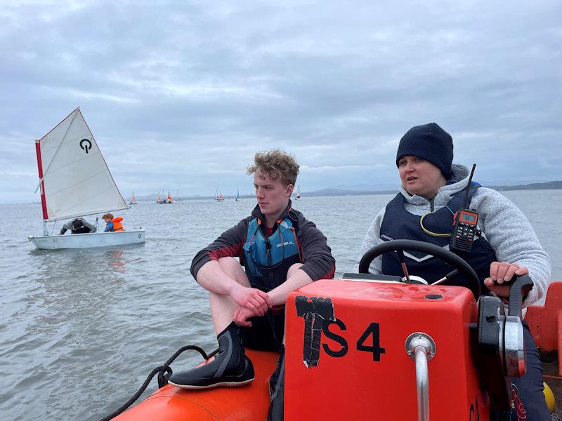 Instructor Cheryl Taylor receives RYA Scotland Impact Award photo copyright RYA Scotland taken at Dalgety Bay Sailing Club