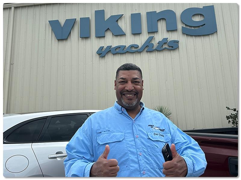 Fred Gamboa - photo © Viking Yachts