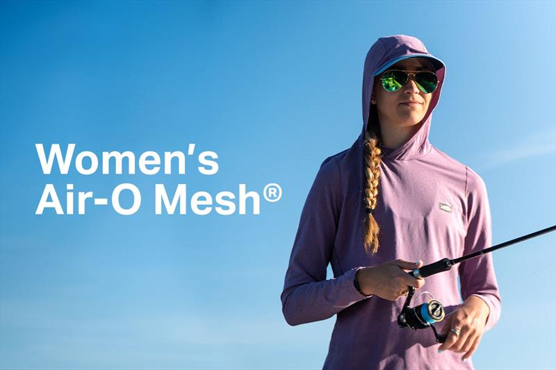 Women's Air-O Mesh - photo © AFTCO