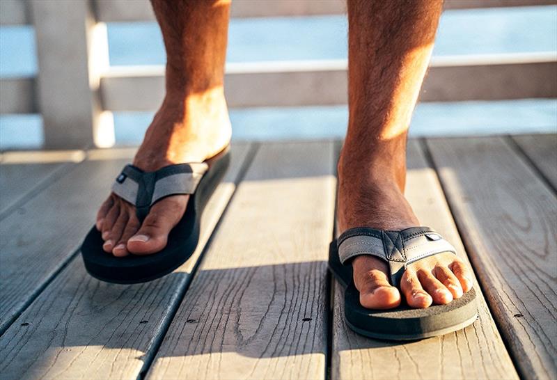 AFTCO's new deck sandals - photo © AFTCO