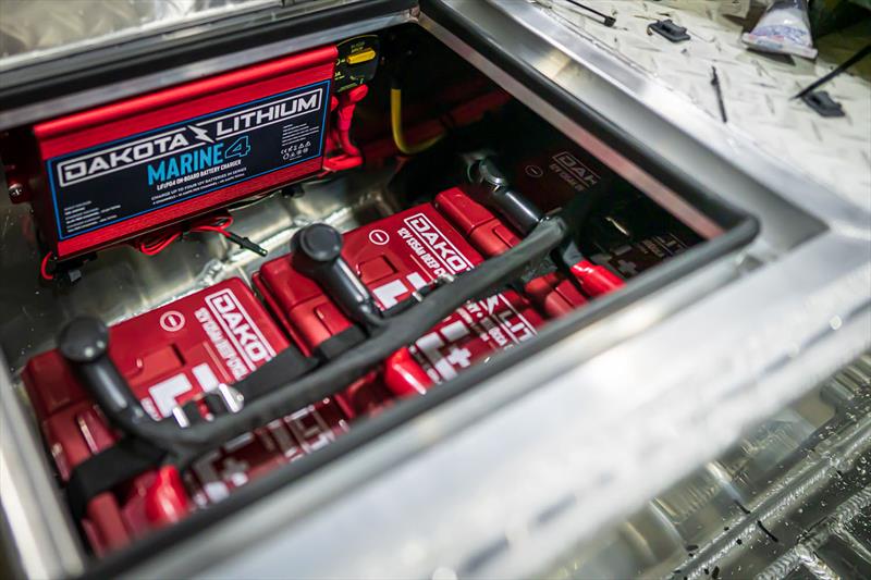 Powering Adventures - Lithium Iron Phosphate batteries photo copyright Dakota Lithium taken at 