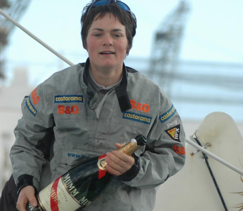 Dame Ellen MacArthur - UK photo copyright Phil Russell / PPL taken at 