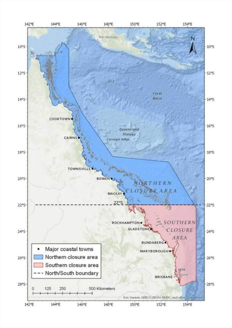 Spanish mackerel and coral reef fin fish closures begin in northern Queensland photo copyright Department of Agriculture and Fisheries taken at 