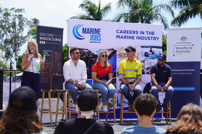 Gold Coast Marine Careers Open Day 2023 photo copyright Mountain Peak Media taken at 