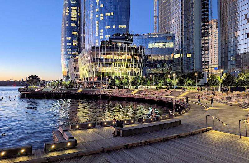 The stunning Sydney waterfront photo copyright Mark Jardine taken at 