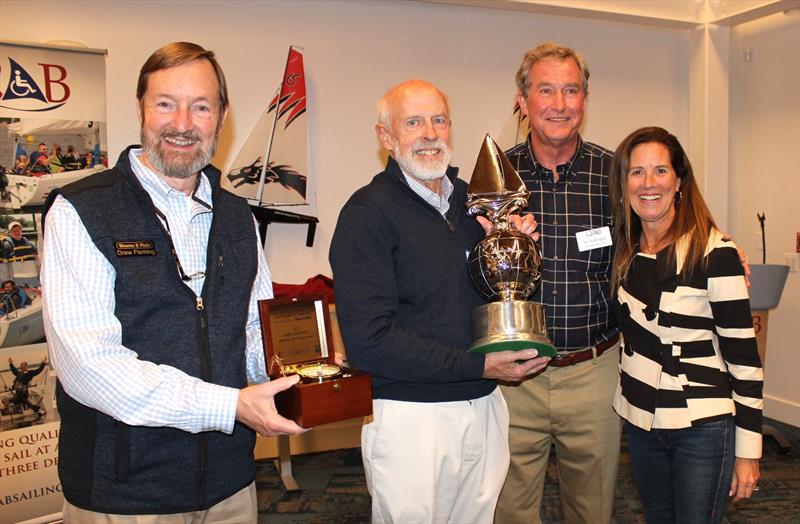 2023 Triple Crown of Charity Sailing Trophy photo copyright CRAB Sailing taken at 