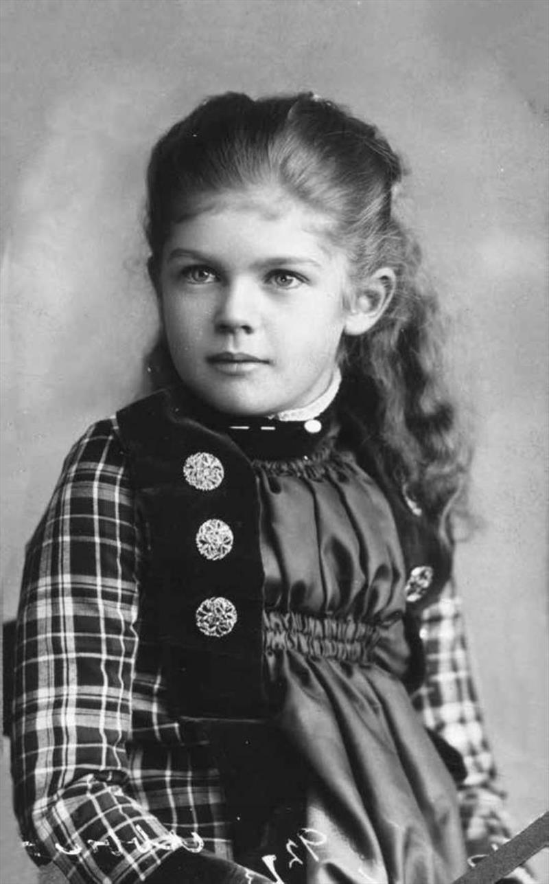 Abby Longyear photo copyright Marquette Regional History Center taken at 