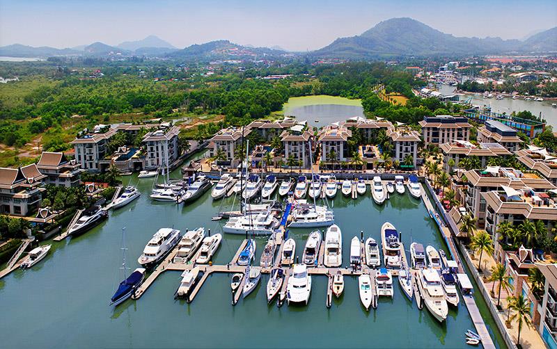 Royal Phuket Marina photo copyright Infinity Communications taken at 