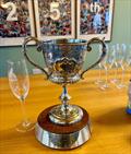 Brett Townsend wins the Blackwater Sailing Club Dyer Cup © Gay Ayton