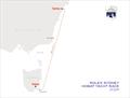 Rolex Sydney Hobart Yacht Race map © Rolex Sydney Hobart Yacht Race