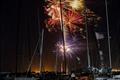 Fireworks at the Festival of Sails © Michelle Cail