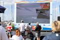 Watch the action on the big screen at the Festival of Sails © RGYC