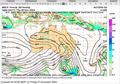 Early Friday morning, 2024 Sydney Hobart Race © Bureau of Meteorology