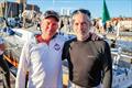 Rupert Henry and his French co-skipper, Corentin Douguet, © Salty Dingo