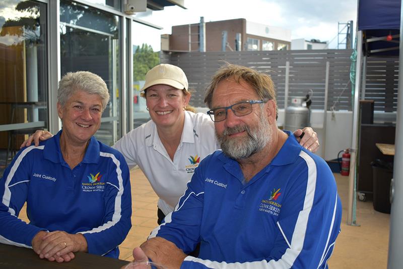 Banjo's Shoreline Crown Series Bellerive Regatta photo copyright Jane Austin taken at Bellerive Yacht Club