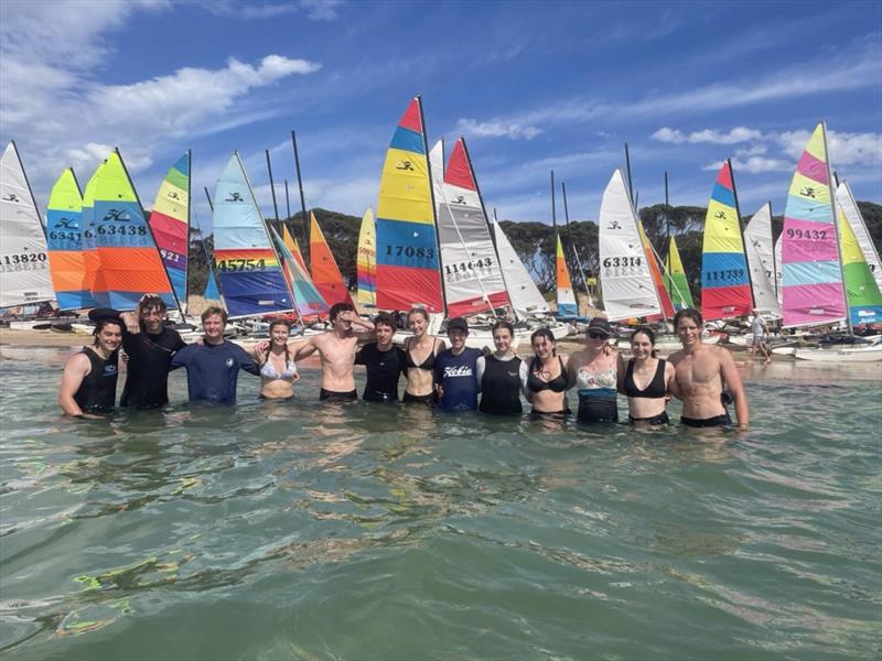 Victorian Hobie Cat State Championships 2024 - photo © Abi Morgan