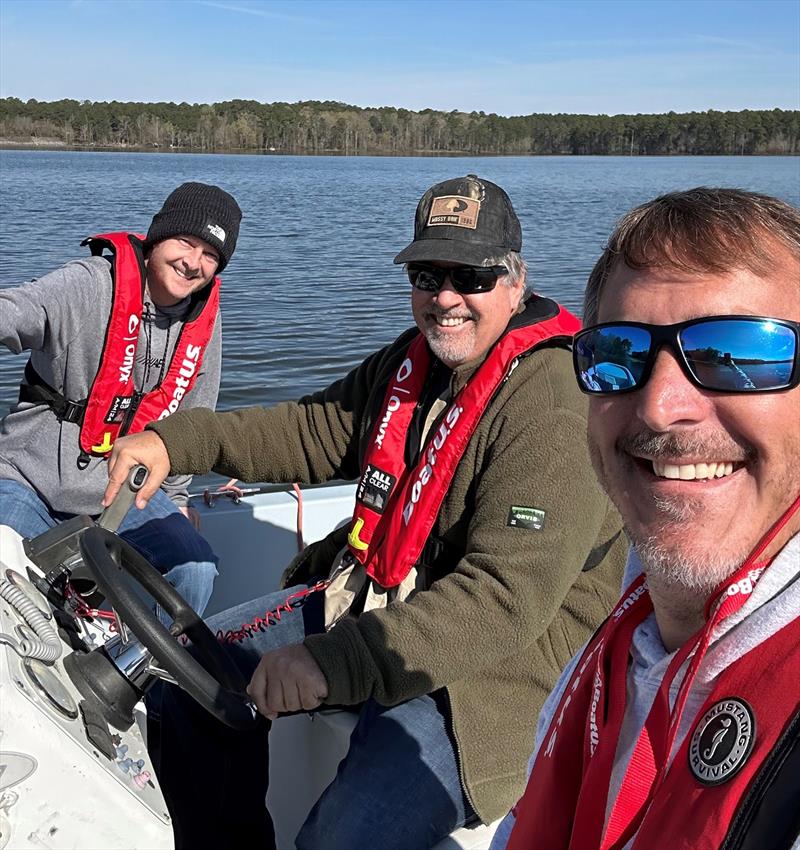 Try out powerboating on Jordan Lake. Classes offered by BoatUS Foundation and TowBoatUS Jordan Lake photo copyright Boat Owners Association of The United States taken at 