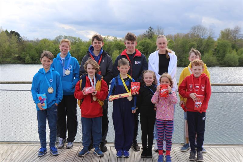 NEYYSA Youth & Junior Open at Ripon photo copyright Fiona Spence taken at Ripon Sailing Club