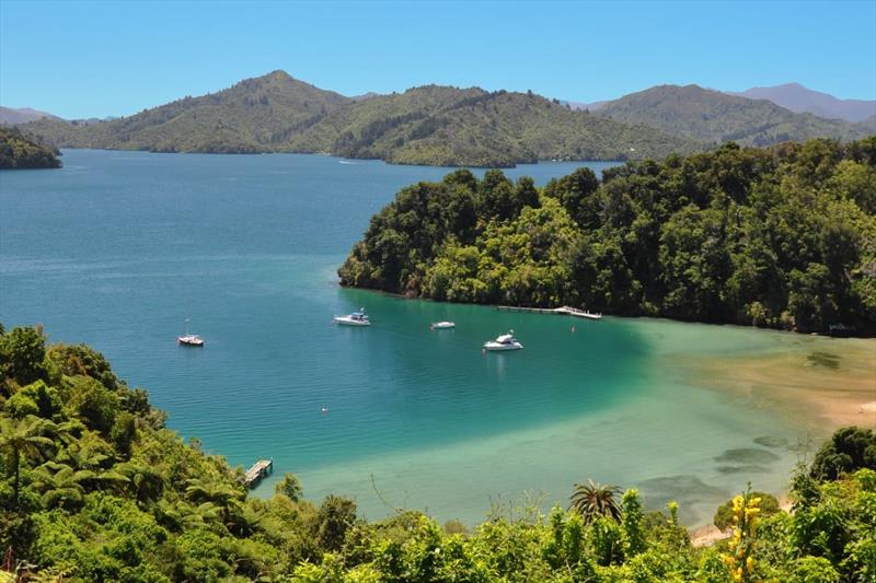 Marlborough Sounds - photo © Maritimo