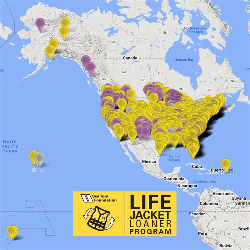 2024 Life Jacket Loaner Program photo copyright Sea Tow Foundation taken at 