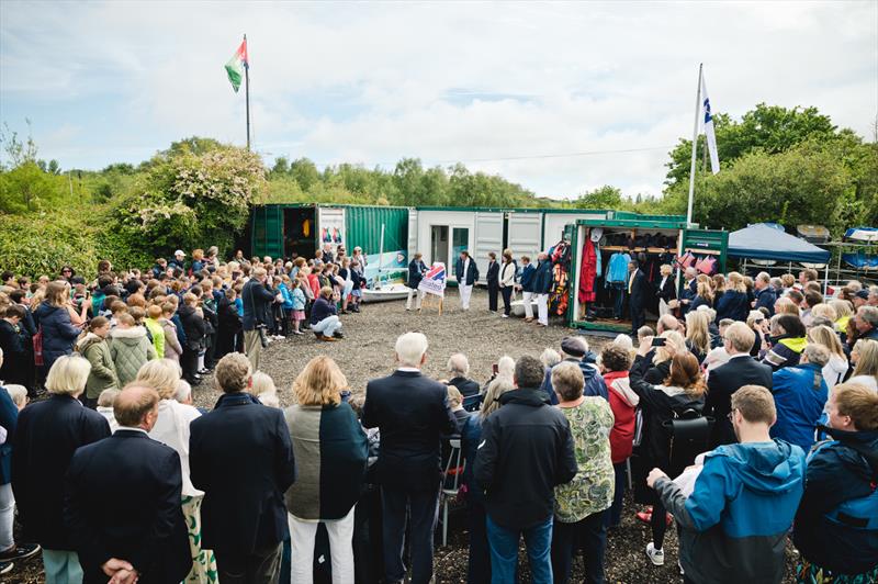 Princess Royal visit to Seaview Sailing Trust - photo © Sea View Yacht Club