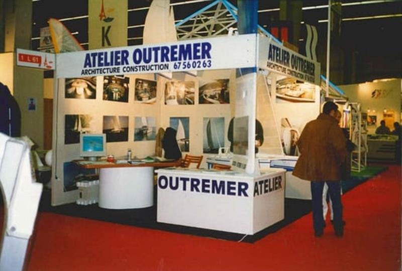 Outremer celebrates its 40th anniversary photo copyright Outremer Catamarans taken at 