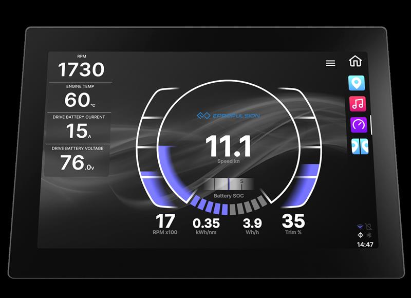 ePropulsion Offers ultimate MFD compatibility with new smart gateway photo copyright ePropulsion  taken at 