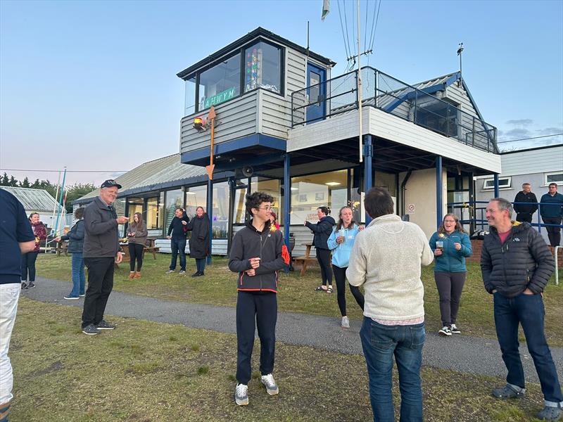 Clubhouse vibe during the 2024 Leigh & Lowton S2S Event photo copyright L&LSC taken at Leigh & Lowton Sailing Club