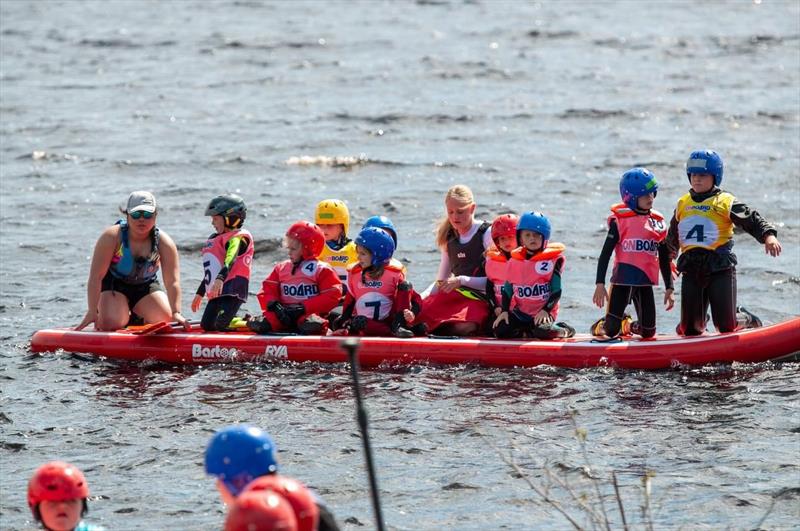 NEYYSA North Junior Championships - Rookie Mega SUP fun - photo © Dave Woods