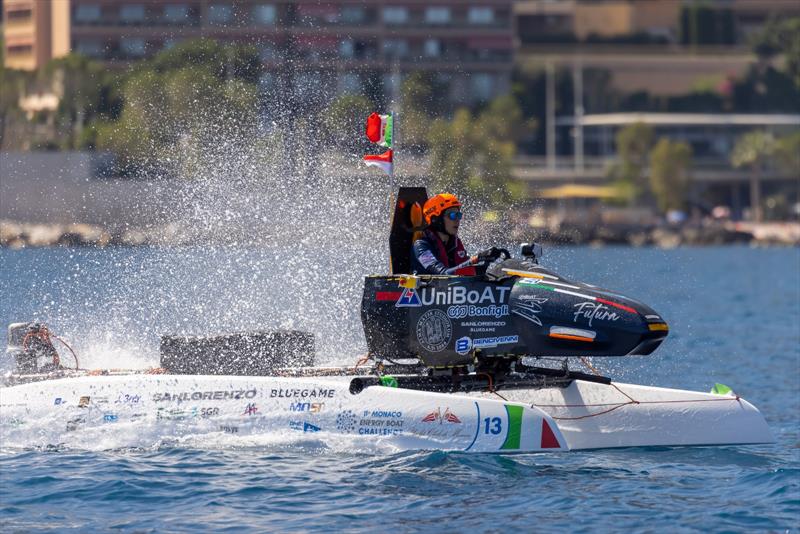 Sanlorenzo at the Monaco Energy Boat Challenge 2024 photo copyright Sanlorenzo Yachts taken at Yacht Club de Monaco