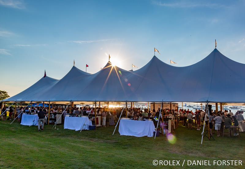 2022 Race Week at Newport presented by Rolex photo copyright Rolex / Daniel Forster taken at New York Yacht Club