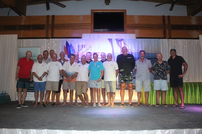 Skippers during the The Yacht Sales Co Regatta 2024 Day 5 at Phuket, Thailand - photo © Peter Theimann, Scott Murray, Victor Gordeev