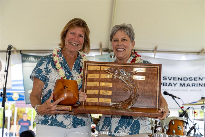 2024 Pacific Cup Awards Ceremony - photo © Irina Potekhina