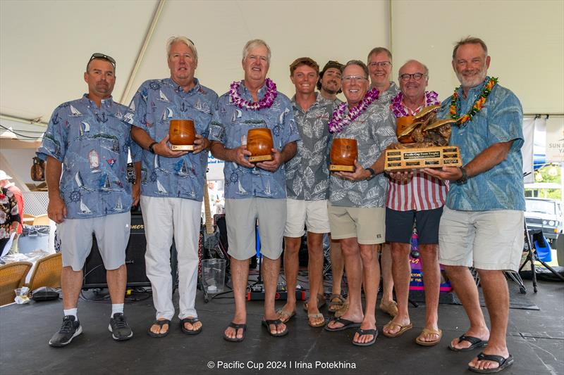 2024 Pacific Cup Awards Ceremony photo copyright Irina Potekhina taken at Kaneohe Yacht Club