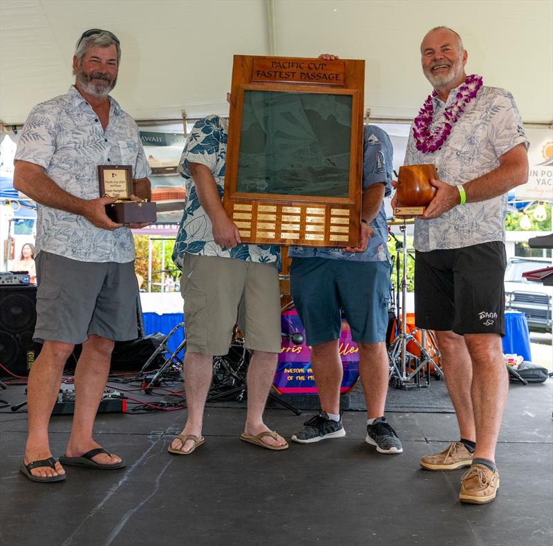 2024 Pacific Cup Awards Ceremony - photo © Irina Potekhina